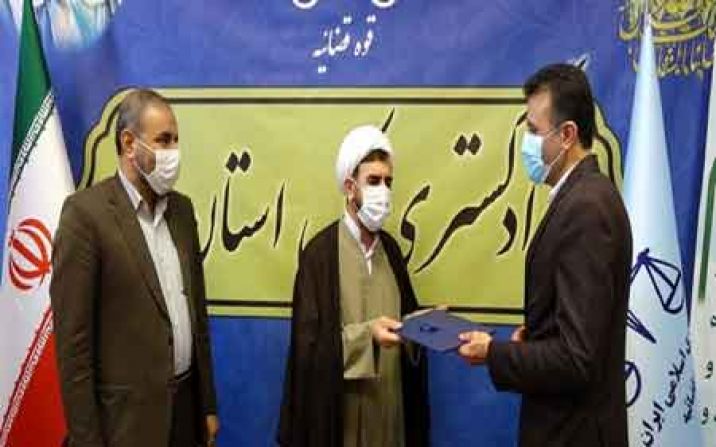 مدیرکل جدید زندانهای قم معرفی شد مدیرکل جدید زندانهای قم معرفی شد